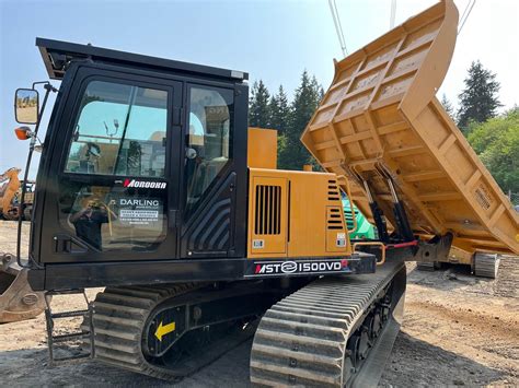 2022 Morooka Mst1500vdr Crawler Carrier For Sale 500 Hours Snohomish