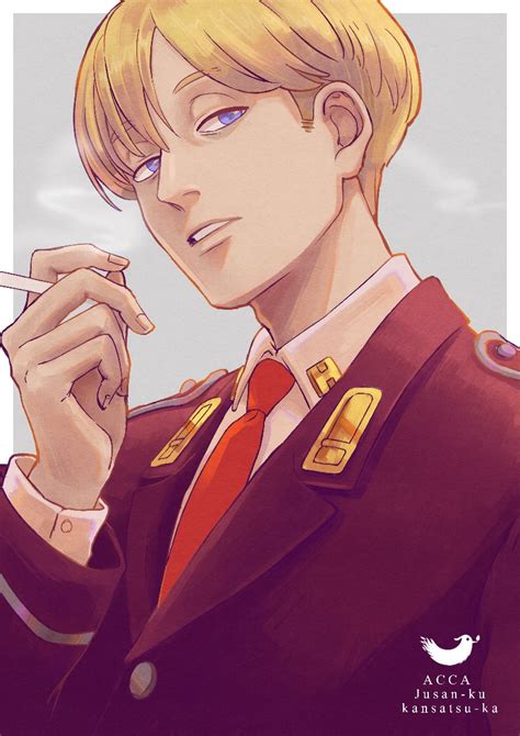 Jean Otus Acca Ku Kansatsu Ka Image By Pixiv Id