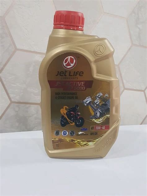 Jet Life Lubricants W Full Synthetic Pro Stroke Bike Engine Oil