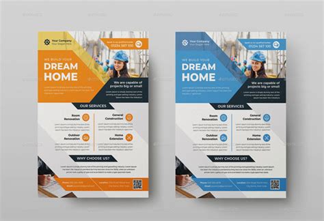 29+ Construction Flyer Templates - Free & Premium Downloads