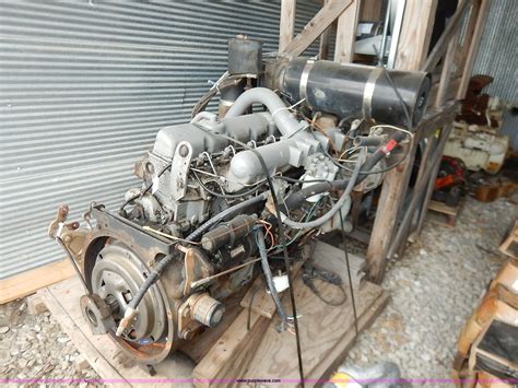 Ford 67 Diesel Crate Engine