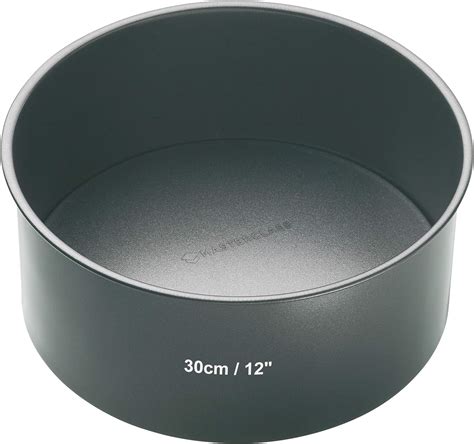 Amazon MasterClass KCMCHB57 30 Cm Deep Cake Tin With PFOA Free Non