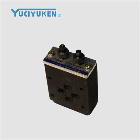 Yuci Yuken Hydraulic Tc1g 01 Flow Control Throttle Modular Valve