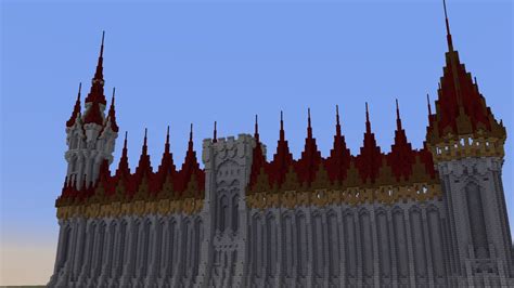 Medieval Castle Wall Minecraft