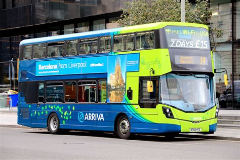 Arriva North West Bt Mte Volvo B Lh Wright Eclipse G Flickr