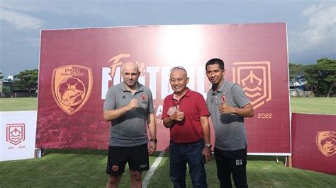 Pelatih Yang Bawa Psm Makassar Juara Yakin Bernardo Tavares Ulang