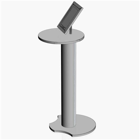 Lectern 2 Free 3d Model By Akerstudio