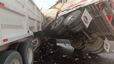 Accidente En Carretera San Luis Potosí Matehuala Deja Al Menos 1 Muerto