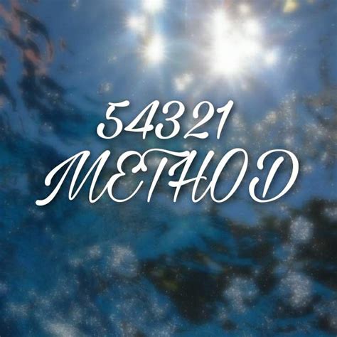 54321 Method Wiki Shifting Y Loa Amino