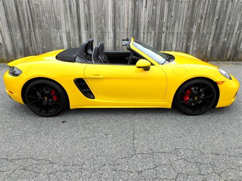 Used Porsche Boxster Gts Roadster For Sale Metro