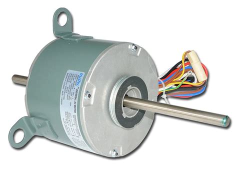 AC Universal Air Conditioner Fan Motor 220V 180W With Double Shaft