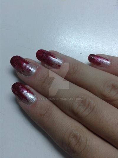 Bloody nails (right hand) by Nath-Carr on DeviantArt