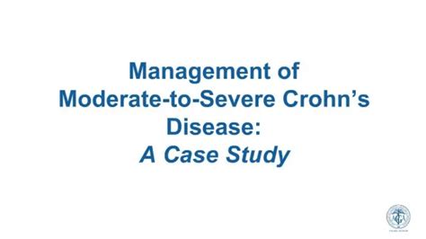 Ppt Crohn’s Disease Powerpoint Presentation Free Download Id 3480640