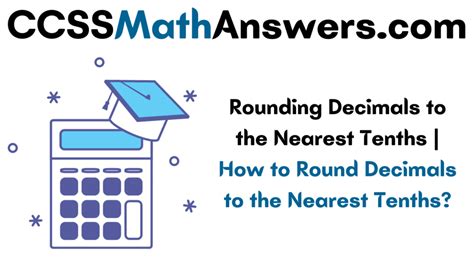 Round To The Tenths Place Calculator