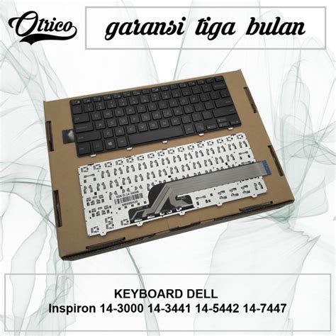 Jual Keyboard Dell Inspiron 14 3000 14 3441 14 3442 14 3451 14 5442 14