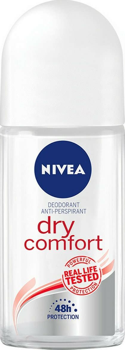 Nivea Dry Comfort Anti Perspirant Αποσμητικό 48h σε Roll On 50ml Skroutzgr