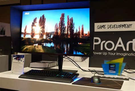 ASUS and ROG extend display leadership for creators and gamers at CES ...