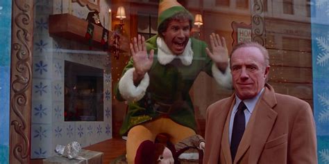 Elf James Caans Saltiness Makes The Holiday Classic Even Sweeter