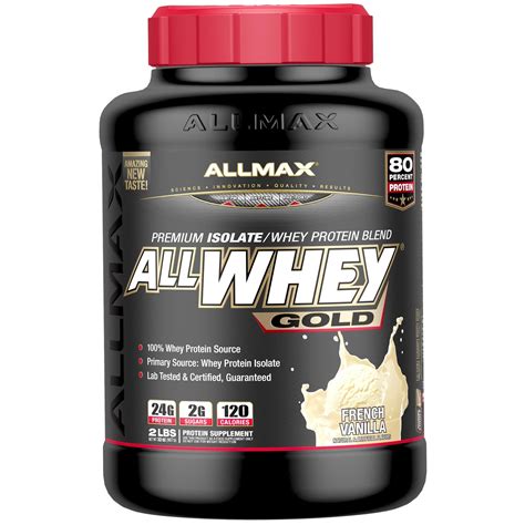 Allmax Nutrition Allwhey Gold Whey Protein Isolado Premium De