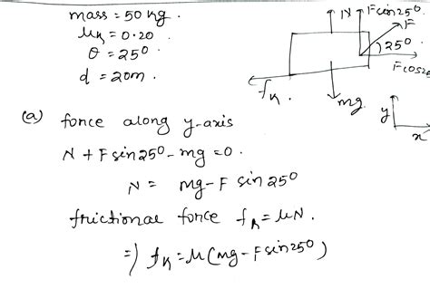 Solved A Sled Plus Passenger With Total Mass Kg Is Pulled