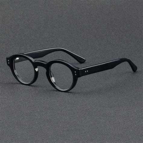 Jade Retro Round Acetate Optical Frame Retro Glasses Frames Glasses