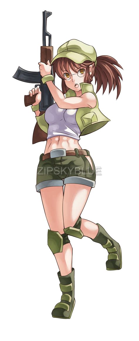 Fio Germi Metal Slug Art Of War Personajes De Videojuegos Diseño De Personajes Dibujos Chibi