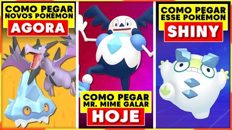 ComeÇou Evento Mr Mime Galar No Pokemon Go Como Pegar Pokemon