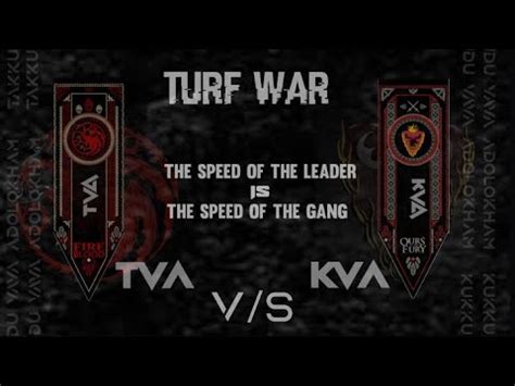 Kva Vs Tva Turf War Kaztro Eagle Leo Come Back Best Turf