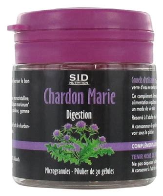 S I D Nutrition Digestion Chardon Marie G Lules