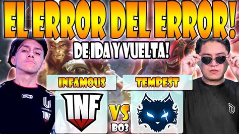 INFAMOUS VS TEMPEST BO3 GAME 3 PARKER VS MNZ DPC SA 2022 TOUR 3