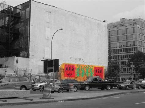 Keith Haring Nyc Mural De Keith Haring En Nyc Carlos Flickr