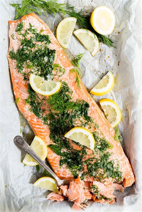 Baked Salmon Recipe - WonkyWonderful