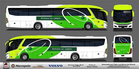 Planeta Bus Design Marcopolo Viaggio Diversos