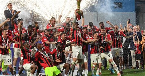 AC Milan Win First Serie A Title Since 2011