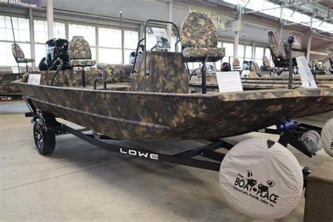 Lowe Roughneck 1760 Pathfinder Boats For Sale