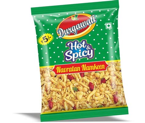 Printed Namkeen Packing Pouch Heat Sealed Capacity 0 5 Kg At Rs 200