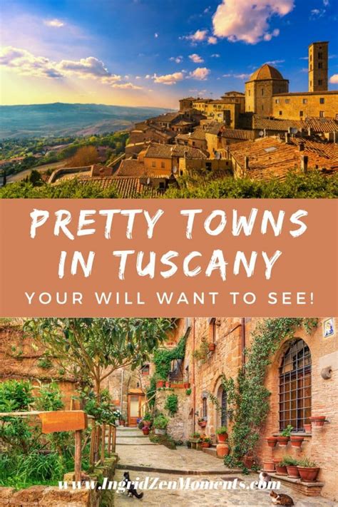 The Prettiest Towns In Tuscany You Must See Ingridzenmoments