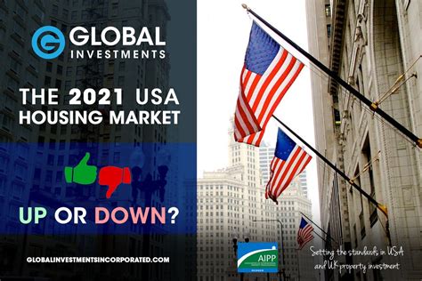 The 2021 Us Housing Market Forecast Up Or Down Global Investments