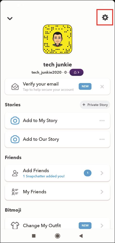 how to get snap verified