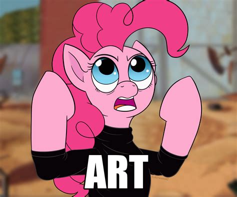 Safe Artist Underwoodart Pinkie Pie Earth Pony Pony G