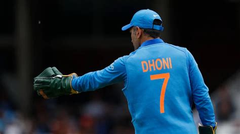 Jersey Number 7 In Cricket Javagal Srinath To MS Dhoni The Legend Of