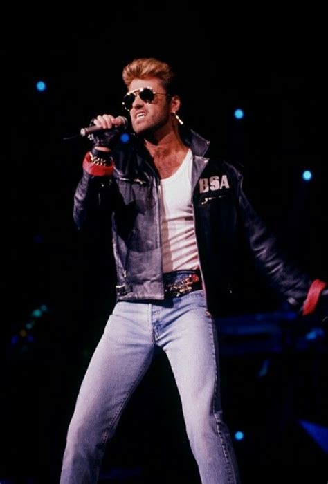 In memory of George Michael /Faith tour | George michael, Faith george ...