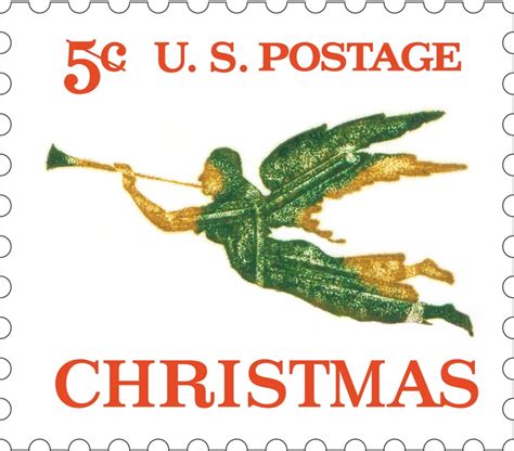 1000+ images about Christmas Stamps on Pinterest | Christmas mail ...