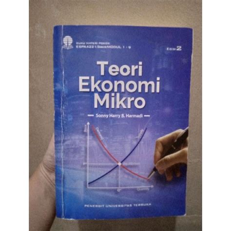 Jual Buku Modul Bmp Ut Teori Ekonomi Mikro Espa Edisi Universitas