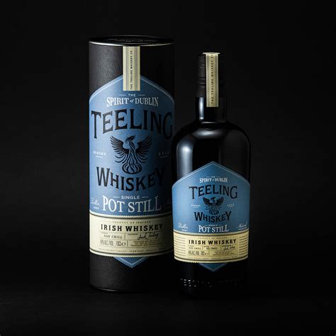 Teeling Whisky Single Pot Still Irish Whiskey De Kelle Cigars