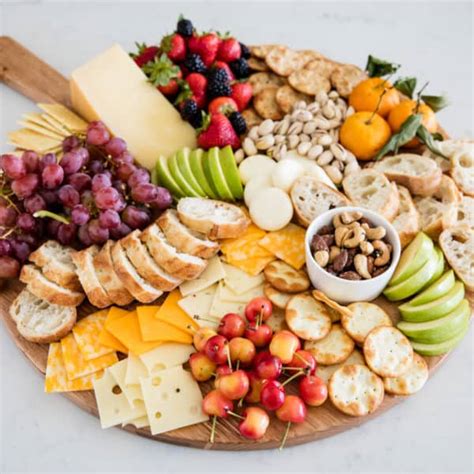 How To Make A Fruit And Cheese Platter I Heart Naptime