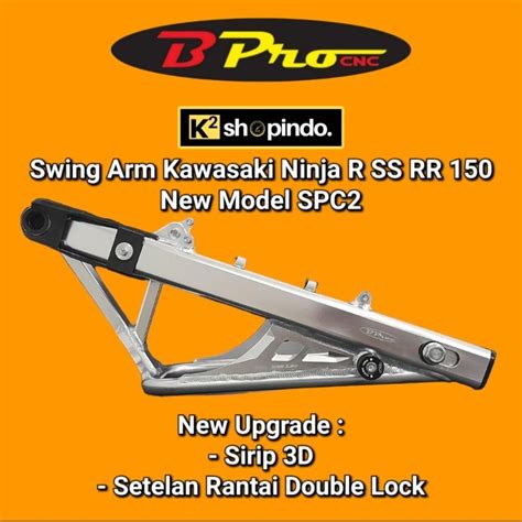 Jual Swing Arm Bpro Ninja R KR SS RR KRR 150 SPC B Pro Stabilizer