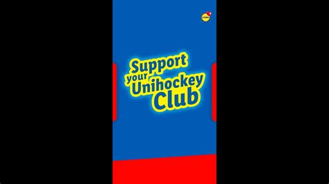 Support Your Unihockey Club Lidl Schweiz YouTube