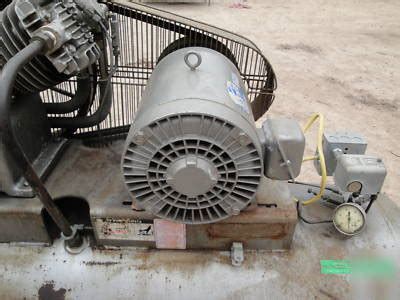 Dayton air compressor 10HP 120 gallon 3Z968A