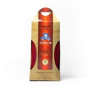 Jablum Gold Whole Beans Jamaica Blue Mountain Coffee